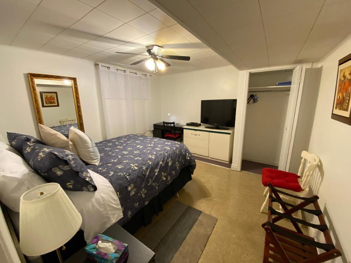 Martine & Michel Apartment บูว์เชอร์วิลล์ ภายนอก รูปภาพ