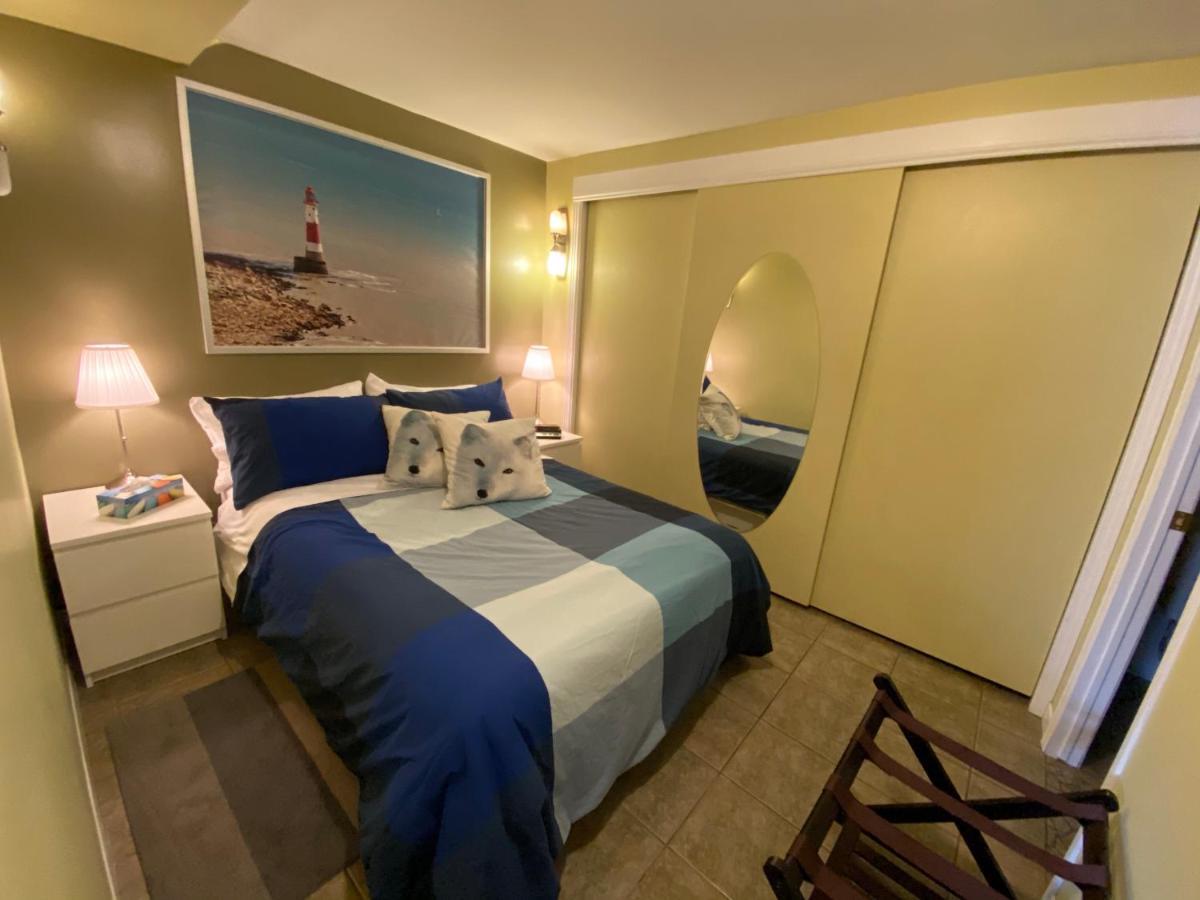 Martine & Michel Apartment บูว์เชอร์วิลล์ ภายนอก รูปภาพ
