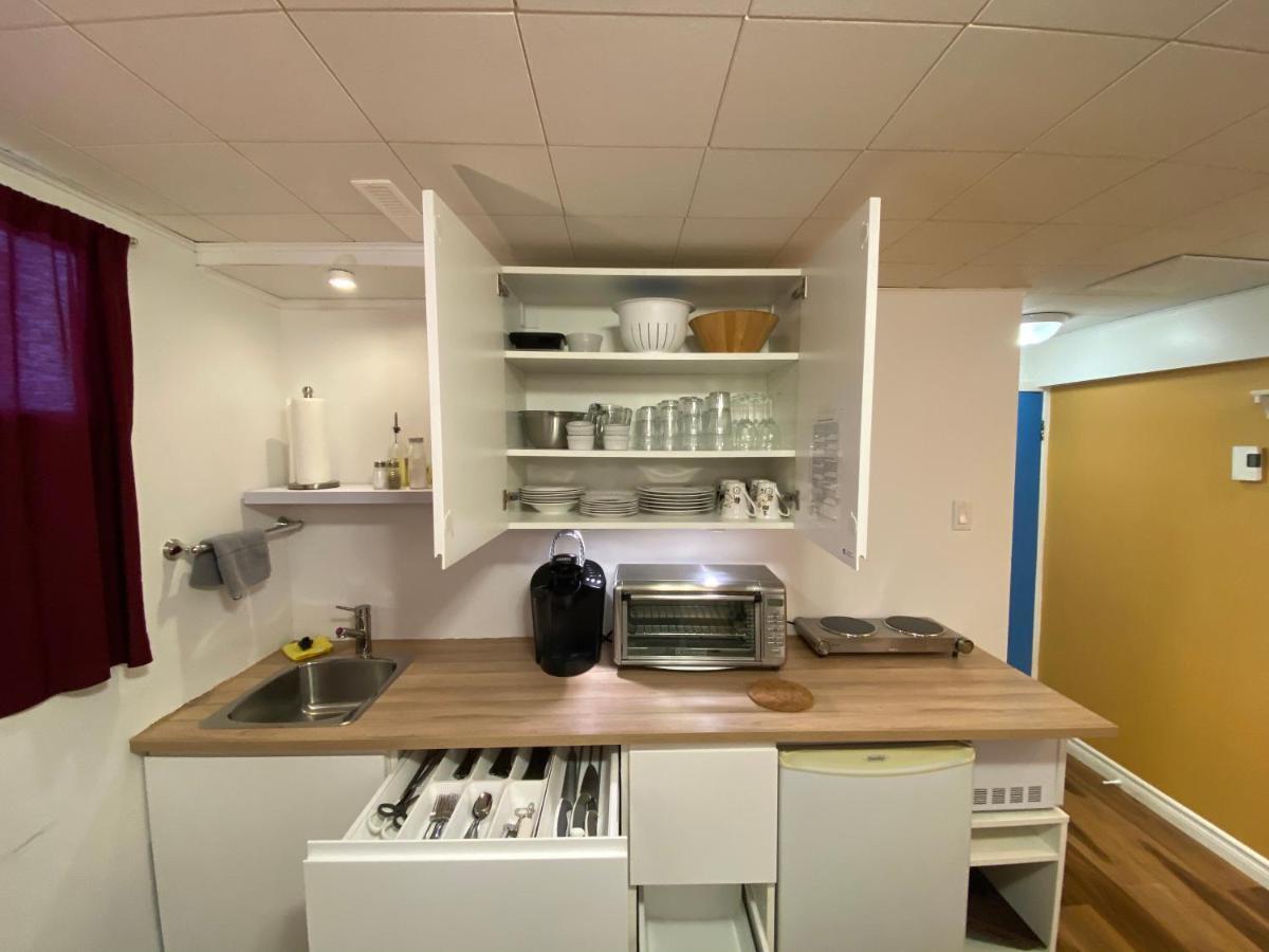 Martine & Michel Apartment บูว์เชอร์วิลล์ ภายนอก รูปภาพ