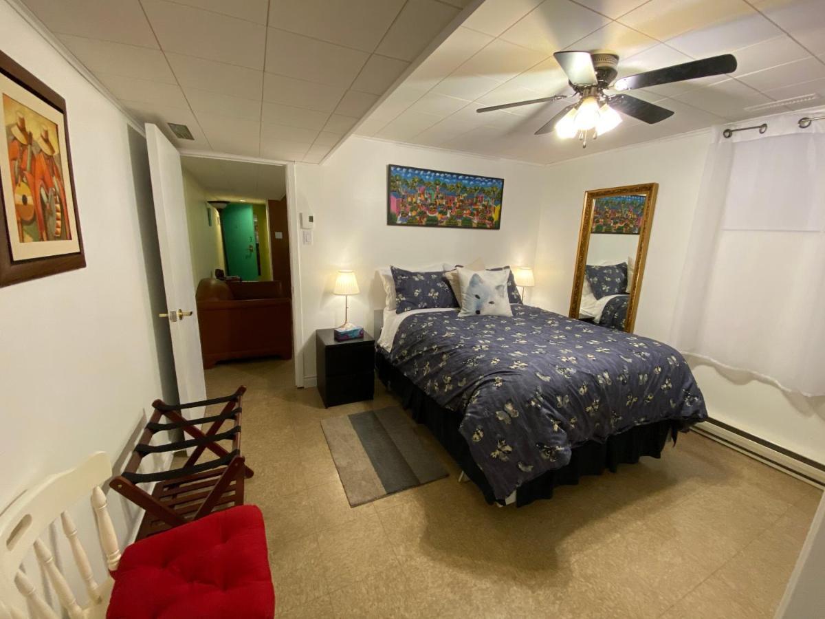 Martine & Michel Apartment บูว์เชอร์วิลล์ ภายนอก รูปภาพ